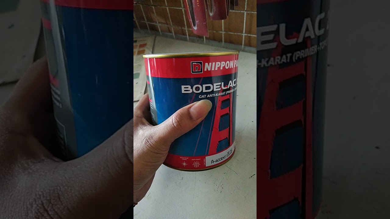 Bodelac cat besi anti karat