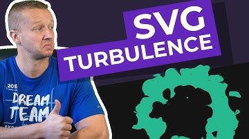 This SVG Turbulence Animation with Anime.js is AWESOME! Tutorial