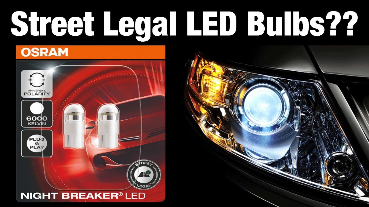 Led Headlight Bulbs OSRAM Night Breaker H7