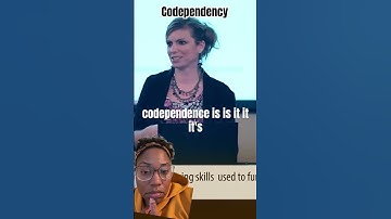 Listen to this definition of #codependency