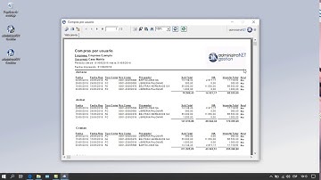 Informes de compras - administraNET Gestion