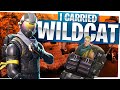 I CARRIED I AM WILDCAT! - Fortnite Solo Duos Victory Gameplay