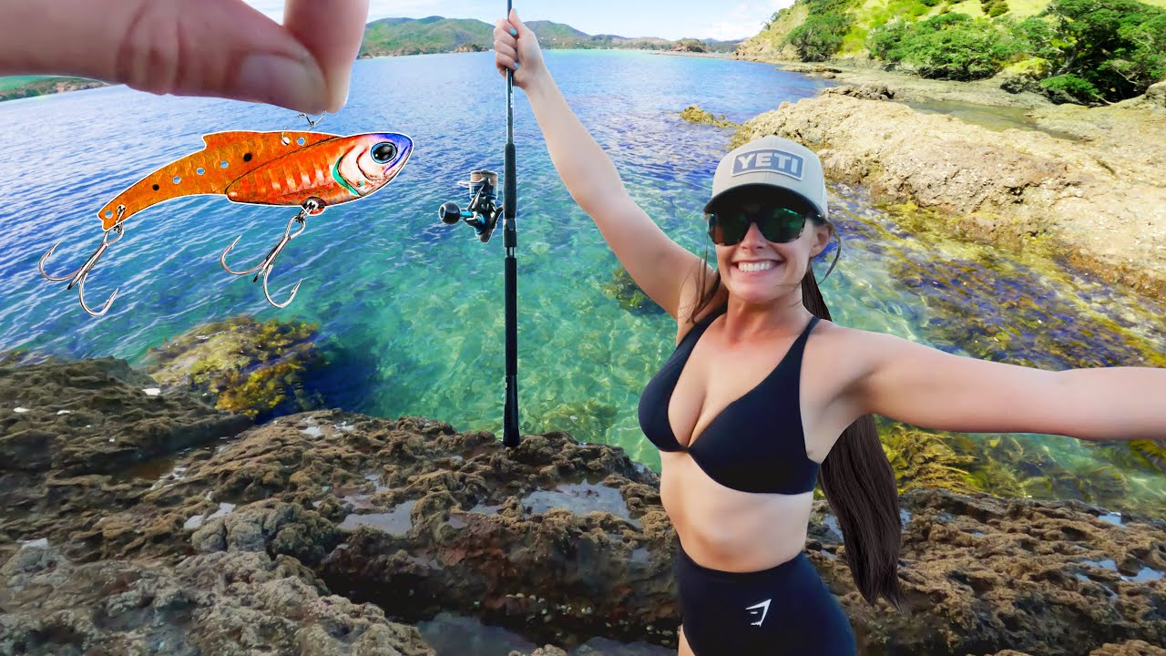 Island Camping Catch and Cook CHALLENGE! Tropical 🏝️ Island