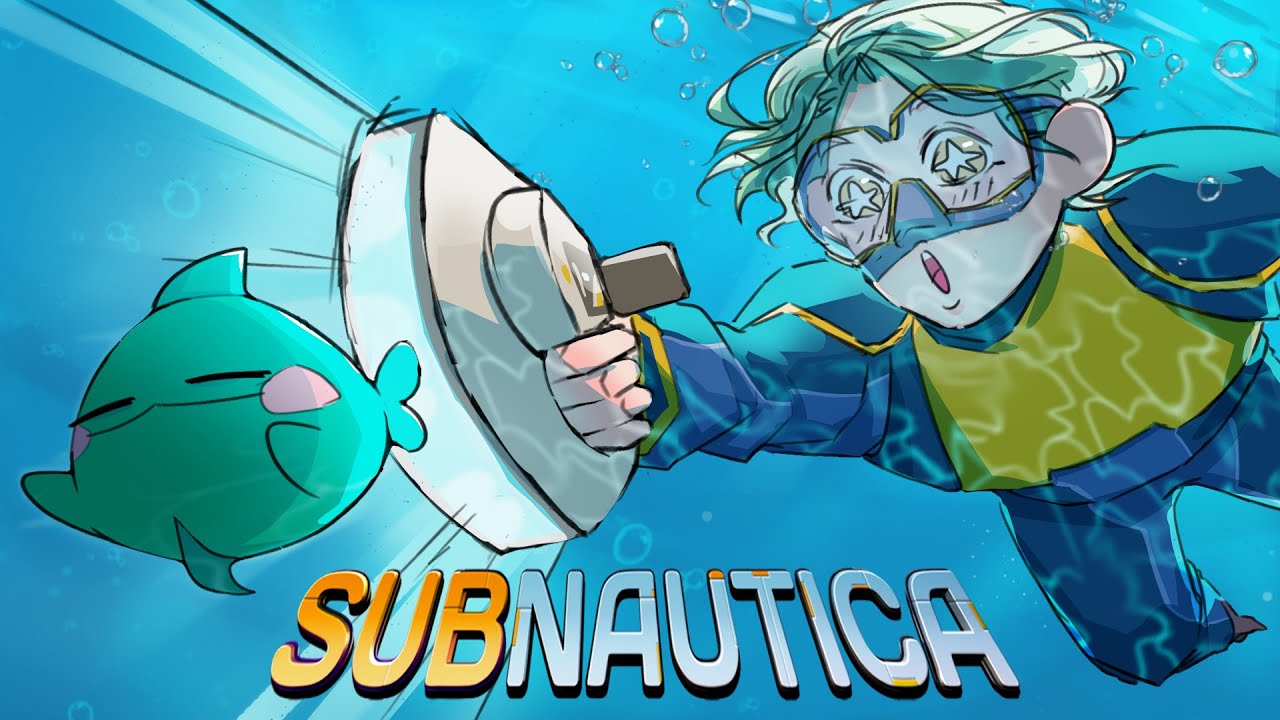 【Subnautica】BUILT A SEAMOTH NOW LETS GET DOWN TO BUSINESS (MY/ENVtuber)