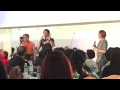 chazz ,aj,iyah Comedy riot In Vienna 2015