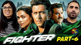 FIGHTER Movie REACTION - Part 6! | Hrithik Roshan, Deepika Padukone, Anil Kapoor