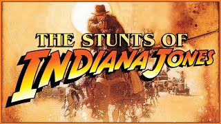 The True Story of INDIANA JONES Incredible Stunts