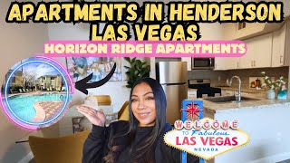 APARTMENTS in HENDERSON LAS VEGAS *HORIZON RIDGE apartments #fyp