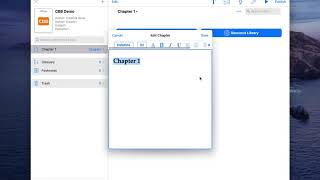 Creative Book Builder for Mac Demo