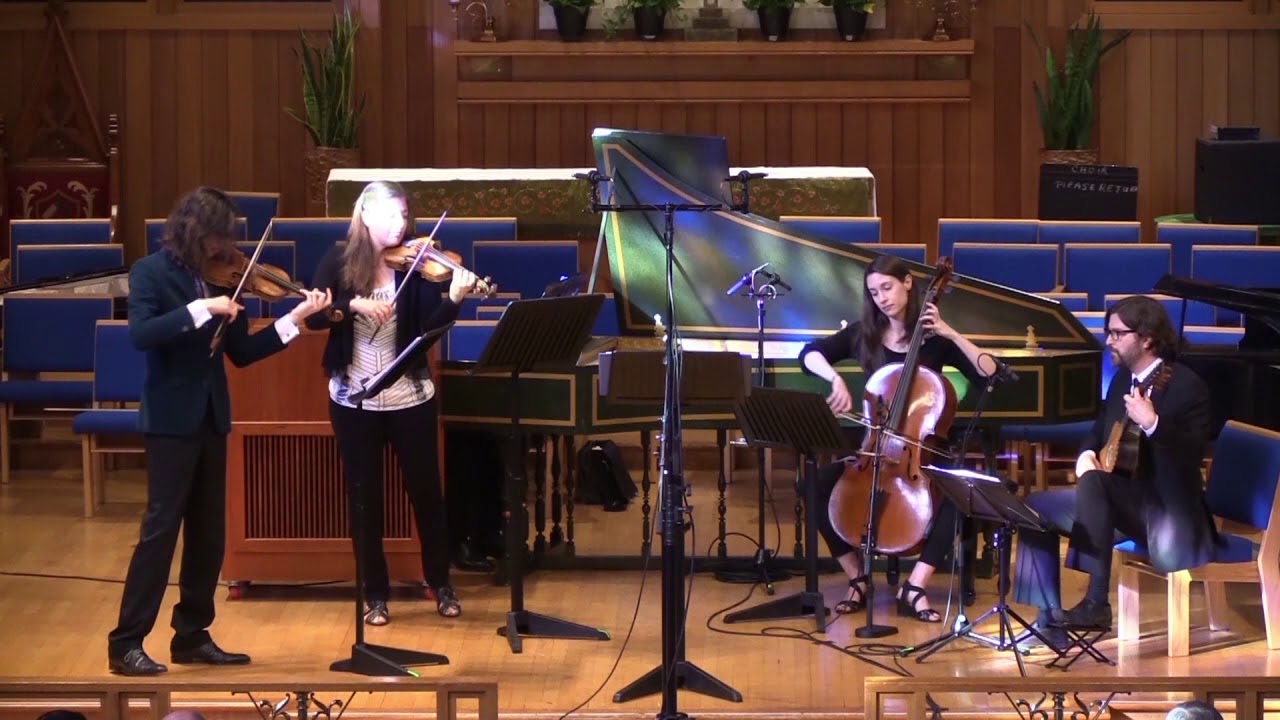 Agave Baroque: Trio Sonata in F (excerpt)