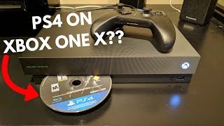 What Happens When You Put a Foreign Disc in an XBOX ONE X?? (Scorpio Edition)