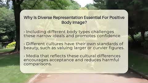 Why Is Diverse Representation Essential For Positive Body Image? - Inside Body Image