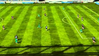 FIFA 14 Android - Kul Futbul Clab VS Flamengo