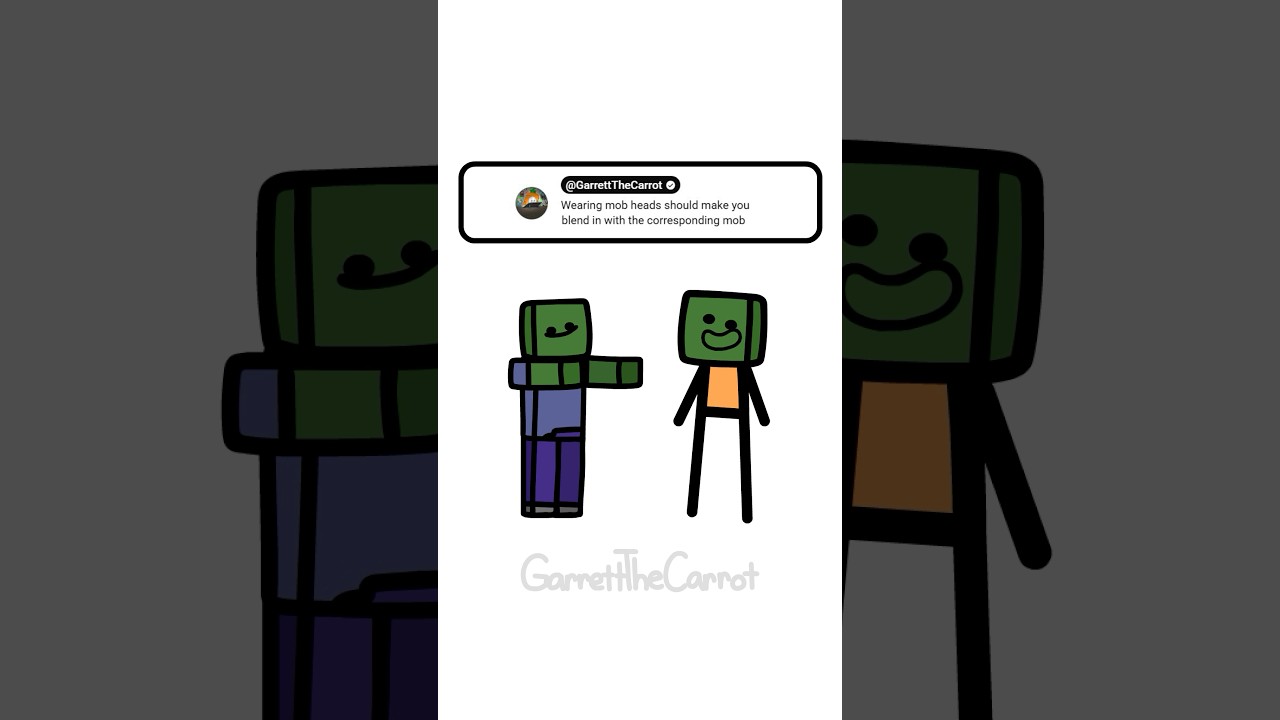 Animating MY Minecraft Ideas pt. 15