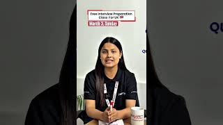Free Interview Preparation class for UK #studyinuk