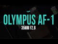 OLYMPUS AF-1 REVIEW: Affordable High Quality 35mm Point and Shoot Camera