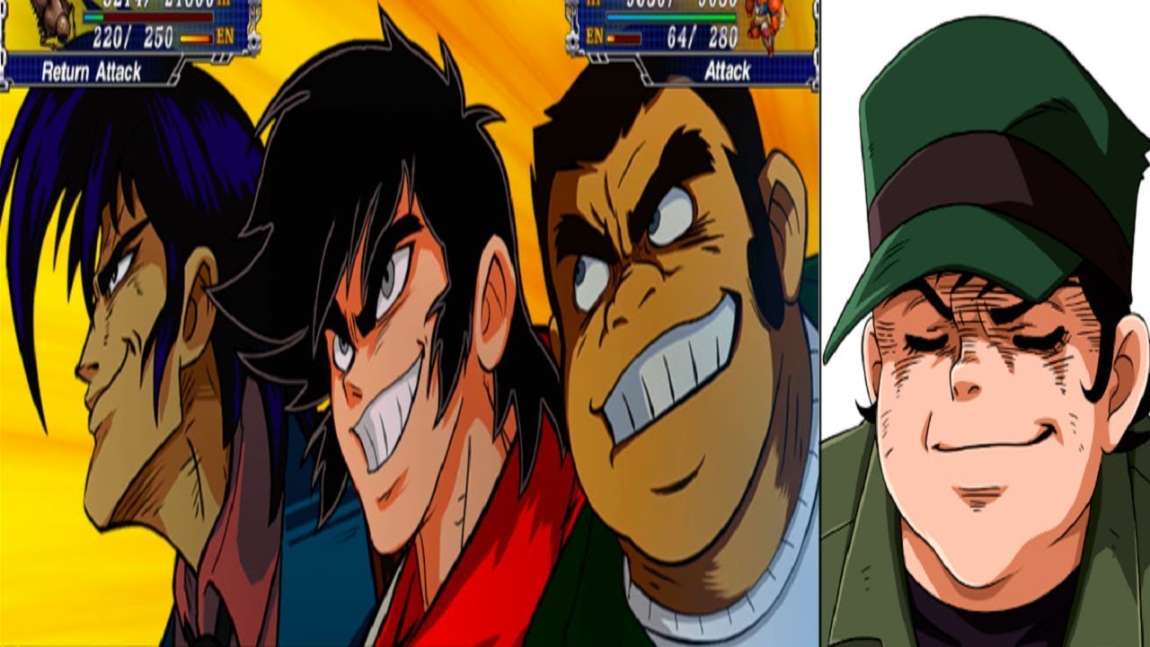 SRW T - Shin Getter Dragon Event & Musashi's Sacrifice l VS Shin Dragon (Stage 40)[Daikessen Debut]