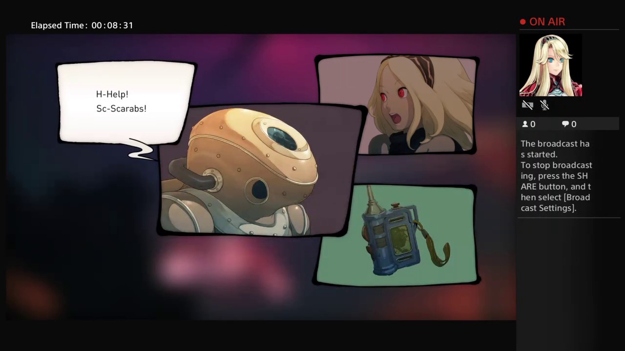 GRAVITY RUSH 2 GAMEPLAY - Chapter 2