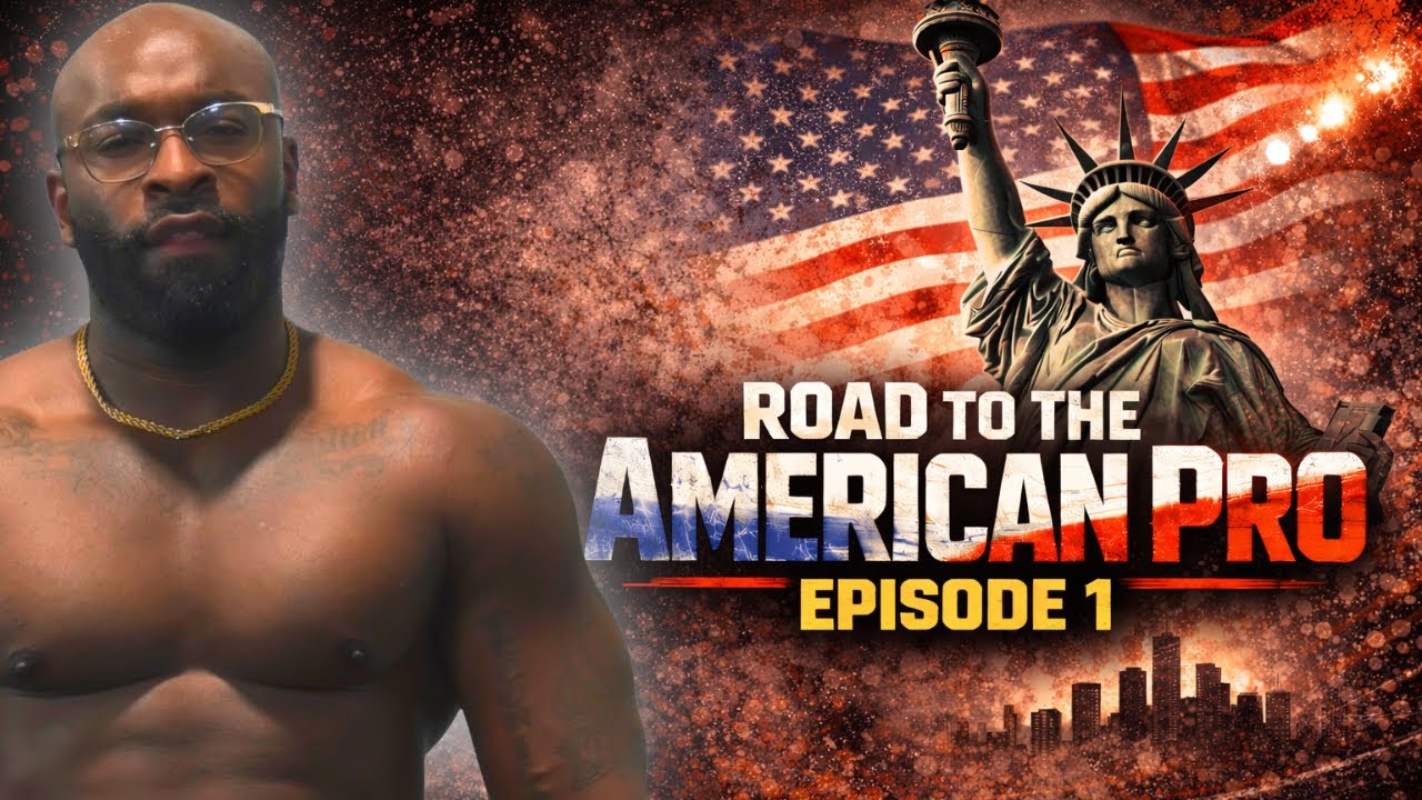 Road to the Biggest Powerlifting Meet in the World | Episode 1