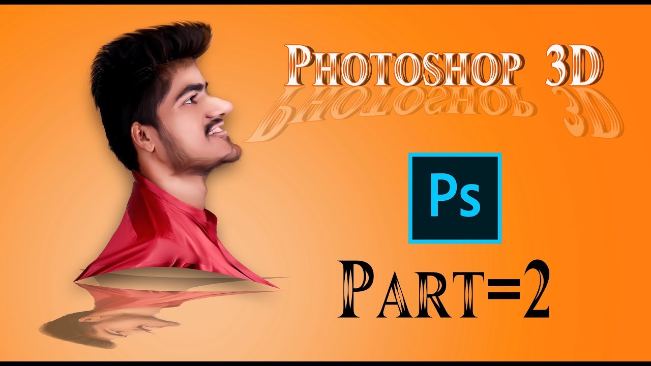 photoshop 3d effect tutorial 