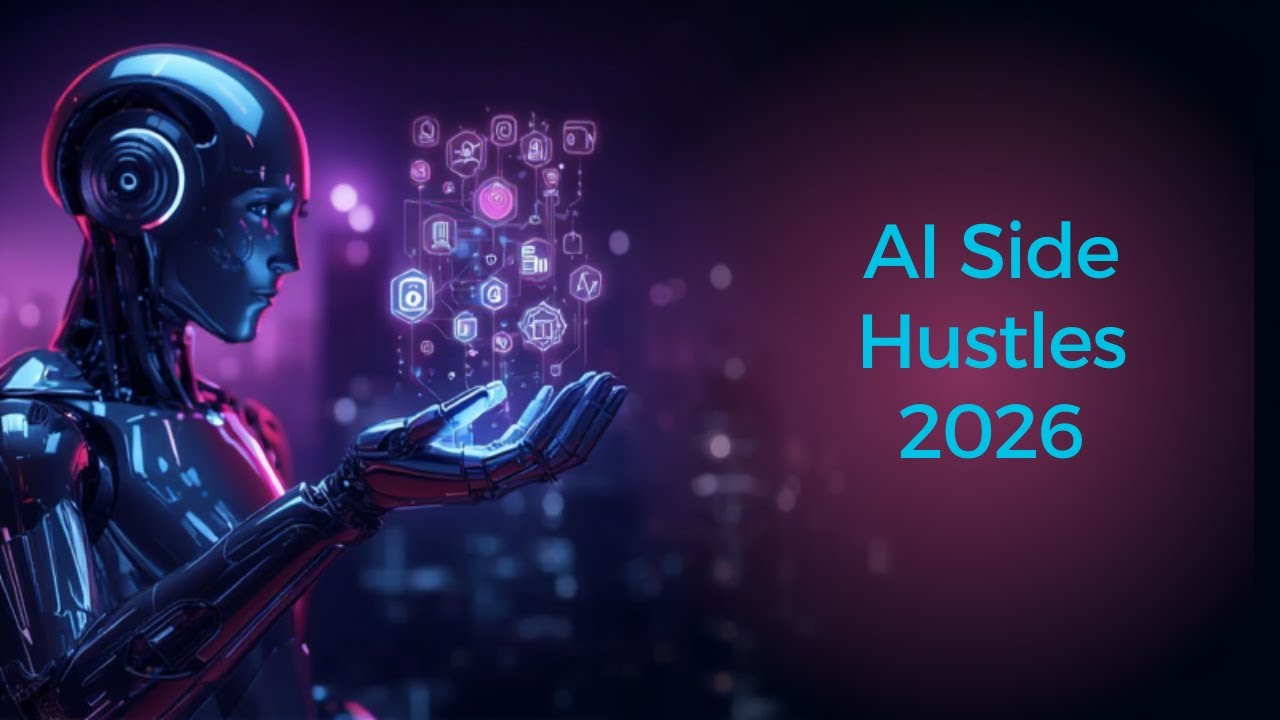 AI Side Hustles You Can Start in 2026 (Using Free Tools) - YouTube