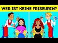 Rätsel (thumbnail Wer ist kein Friseur)