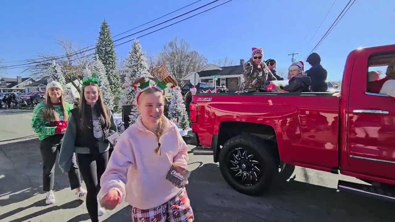 Christmas Parade 2024  🎅                                                            King, NC