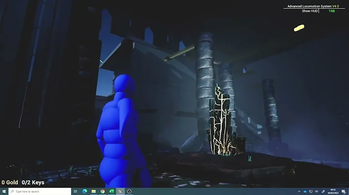 Abandoned Throne Greybox and Vertical Slice Walkthrough