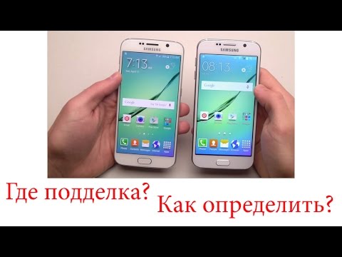 Покупка Samsung S6 с рук [Оригинал] или как не попасть на фейк?