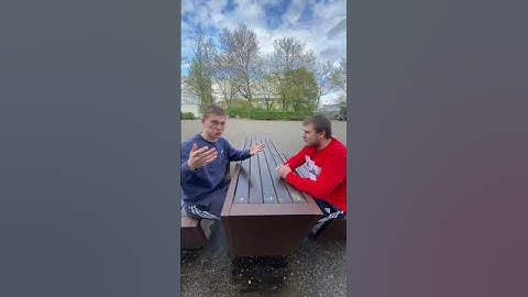 Verlierer muss mit Klamotten duschen 🤷‍♂️