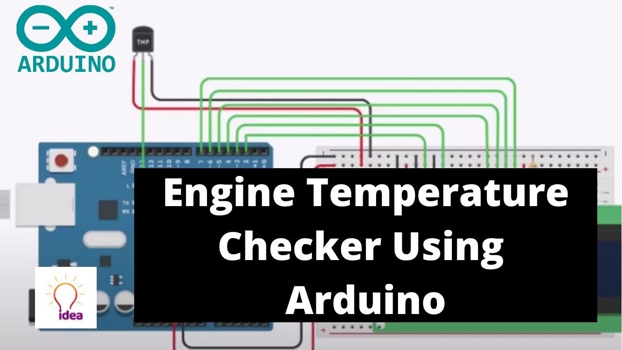 Engine Temperature Checker Using Arduino | Arduino Project - YouTube