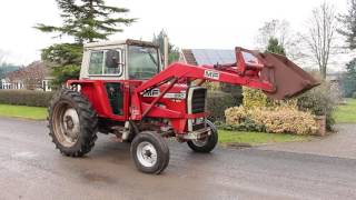 Mey Ferguson 590 With Muti-Power