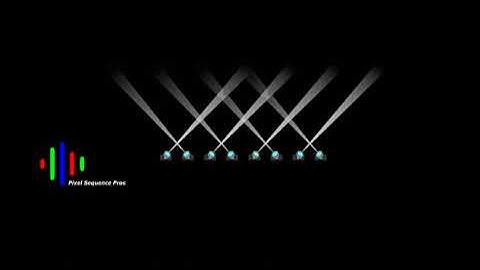 Welcome To The Show Moving Heads Sequence - Pixel Sequence Pros xLights Sequences