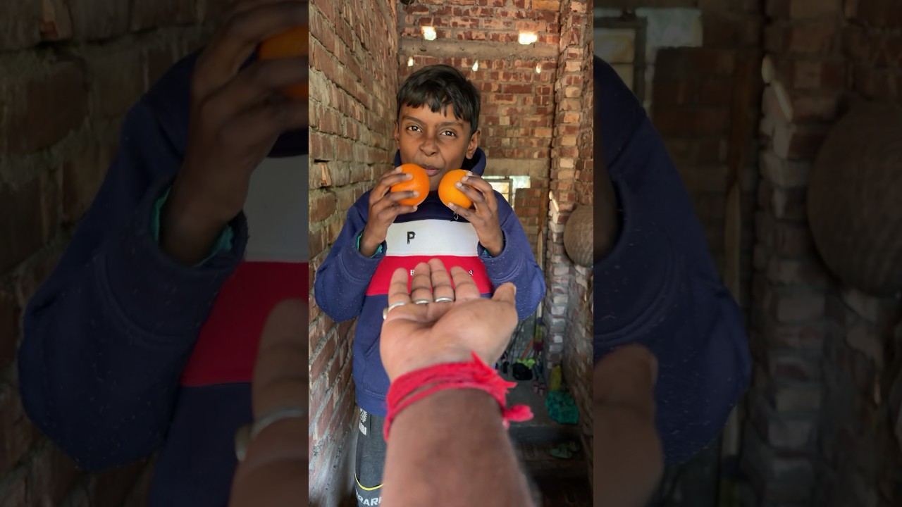 🍇🍓🍋🥝🥦Доброта младшего брата растопит ваше сердце