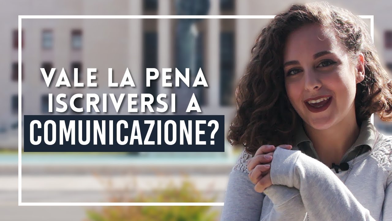 vale la pena iscriversi a COMUNICAZIONE? Parola agli STUDENTI | mimmi