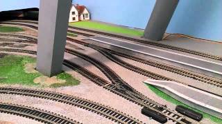 Zero 1 Loft Layout Construction Part 5. APT and Mail coach running.