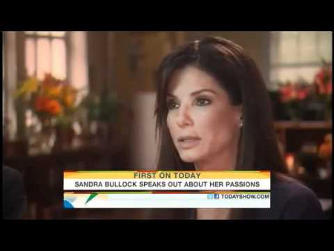 Sandra Bullock || The Today Show 31/8/2010