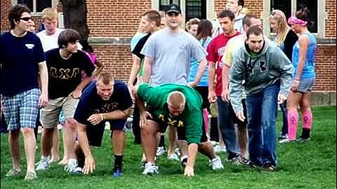 pyramid Lambda Chi Alpha Towson Chapter