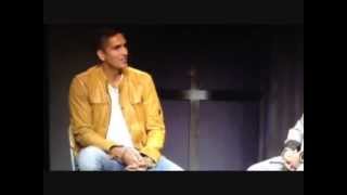 jim caviezel,stallone,arnold,Escape Plan, behind the scene 2013 official
