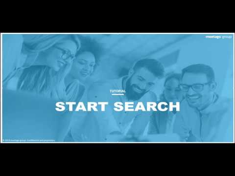 meetago Tutorial - 01 - Start Search - deutsch