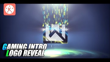 CARA BUAT INTRO GAMING ||  Logo Esport || kinemaster tutorial
