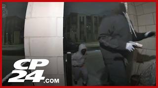 Video Captures Three Suspects Wanted In Vaughan Break-In