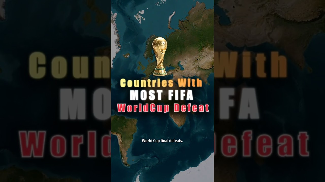 The Biggest Heartbreaks in FIFA World Cup History 💔⚽