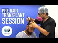 How pre hair transplant preparation is done  at medlinks hair transplant delhi