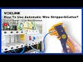 How to use automatic wire stripper in daily life? | Multi-tool | VCELINK
