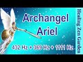 Archangel ariel 1111hz   432 hz  369 hz divine angel frequency healing zen garden