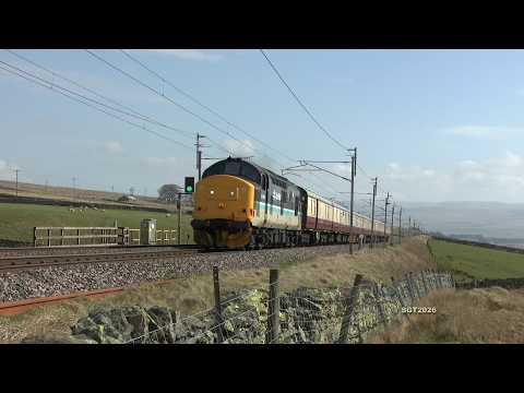 BR 70000 Britannia's Luck Runs out on the ill Fated Cumbrian Mountaineer 8/4/26.