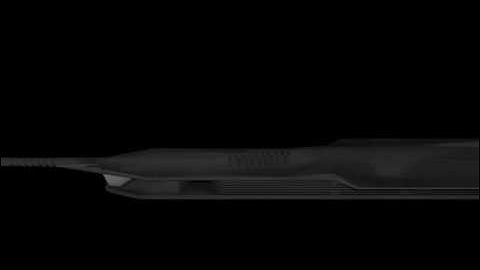 Blender 3D Project: Spaceships, Spireship, Side On Flyby