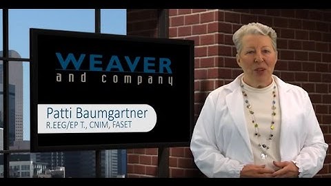 Weaver Nuprep and Ten20 Application for EEG Electrodes