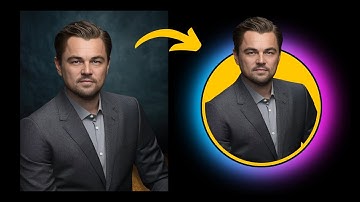 How to Design this Profile Photo using CANVA Pro | Canva Pro Tutorial | Canva Tutorial for Beginners